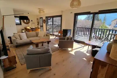 Image de Appartement \"Aspen Park 103\" avec vue sur les montagnes, terrasses privées & Wi-Fi