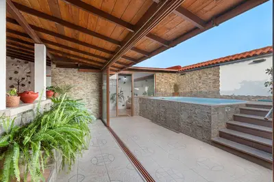 Image de Maison de vacances \"Casa Las Toscas\" avec vue sur les montagnes, piscine et Wi-Fi
