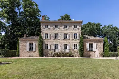 Image de Villa Rozet - Magnifique Maison Bourgeoise du Xixème Siècle - Bourgogne / Bresse