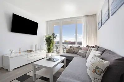 Image de Maison de vacances \"Helieta\" avec vue sur les montagnes, terrasse privée et Wi-Fi