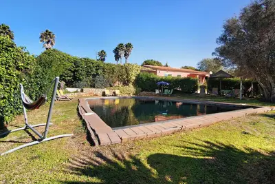 Maison de vacances \"Arcadia T2\" avec piscine privée, 2 terrasses et Wi-Fi