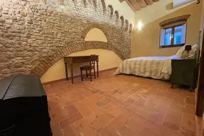 Image de Characteristic apartment in historic 1300s tower