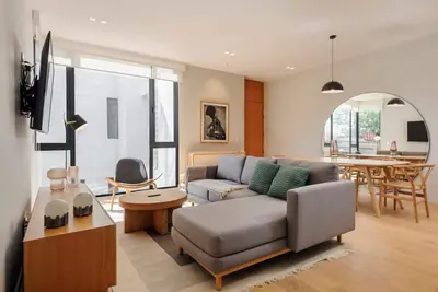 Image de w*| Jaw-dropping 2br w/ beautiful balcony in Condesa