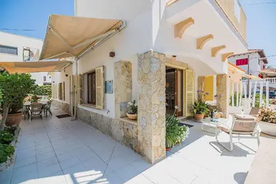Image de Maison de vacances Port de Pollença pour 1 - 6 personnes avec 3 chambres à coucher - Maison de vacan