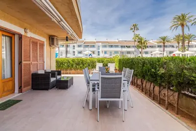 Image de Appartement de vacances Port de Pollença pour 1 - 6 personnes avec 3 chambres à coucher - Appartemen