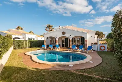 Image de Maison de vacances Cap d'Artrutx pour 1 - 6 personnes avec 3 chambres à coucher - Maison de vacances