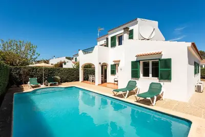 Image de Maison de vacances Cala Blanes pour 1 - 6 personnes avec 3 chambres à coucher - Maison de vacances