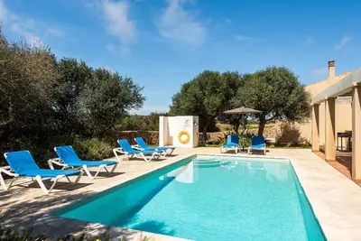 Image de Maison de vacances Ciutadella de Menorca pour 1 - 6 personnes avec 3 chambres à coucher - Maison de