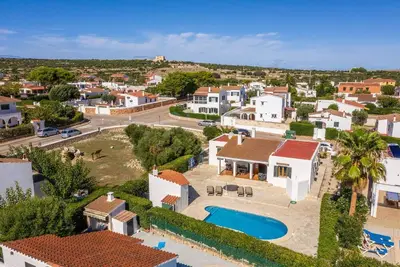 Image de Maison de vacances Ciutadella de Menorca pour 1 - 6 personnes avec 3 chambres à coucher - Maison de