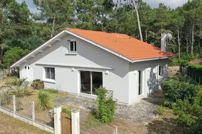 Image de Maison de vacances Biscarrosse pour 1 - 8 personnes avec 3 chambres Ă coucher - Maison de vacances