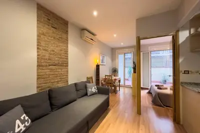 Image de Appartement de vacances Barcelona pour 1 - 3 personnes avec 1 chambre à coucher - Appartement de vac