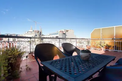 Image de Appartement de vacances Barcelona pour 1 - 4 personnes avec 2 chambres à coucher - Appartement de va