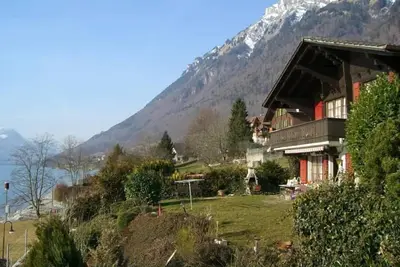 Image de Appartement de vacances Oberried am Brienzersee pour 1 - 4 personnes avec 2 chambres à coucher - Log