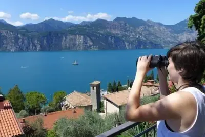 Image de Appartement de vacances Malcesine pour 1 - 4 personnes avec 1 chambre Ă coucher - Appartement de vac
