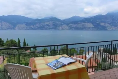Image de Appartement de vacances Malcesine pour 1 - 2 personnes avec 1 chambre à coucher - Appartement de vac