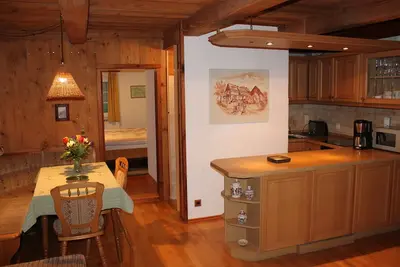 Image de Cozy vacation apartment at the foot of the Kleiner Zschirnstein