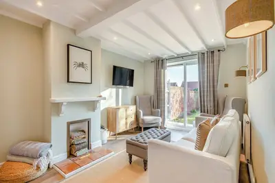 A really stylish luxury property just footsteps from one of the best beaches in the area.