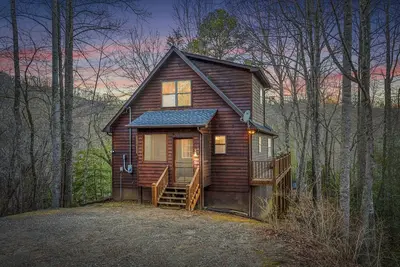 Image de Secluded Cabin: Mountains, Hot Tub, Wi-fi, Firepit
