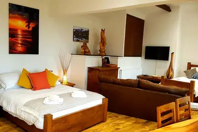Image de Scafell Cottage is a stunning studio cottage with spectacular views.