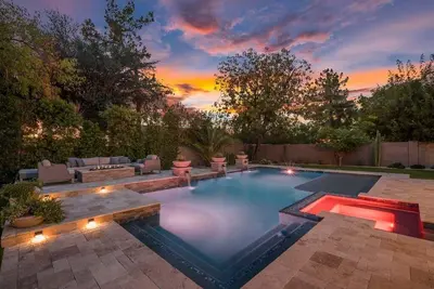 The Blotto | A Lush Desert Oasis