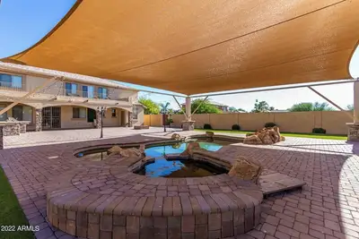 Image de 6br 5ba, Huge canopy, Pool Spa, indoor, outdoor games, pickleball, Much More!