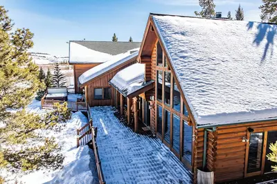 Image de 7bd Spacious Cabin Close to Breck; Views & Nature!