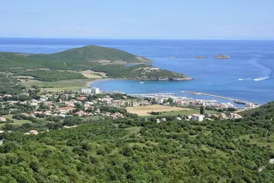 Image de Maison cap corse vue mer et montagne