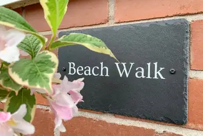 Image de Beach Walk is a modern one bedroom holiday home located close to the beach in Paignton.