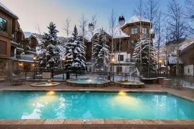 Image de Hyatt Mountain Lodge - 3br/3Bath - Ski-in/Ski-out in Beaver Creek