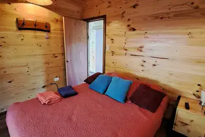 Image de Cabaña El Pescador en Coyhaique, incluye bañera de hidromasaje en mágico lugar. .