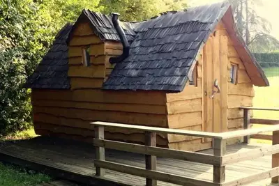 Image de Chalet maison des fées 2 personnes