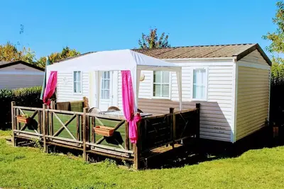 Image de Mobil-home 3 chambres 5 personnes