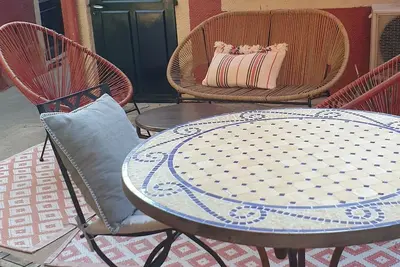 Image de T1 cosy climatisé terrasse privative
