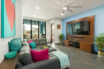 Image de Casa Corazon Jacqueline, 2bd Condo in Torre 21 2bd Condo for rent in Lázaro Car