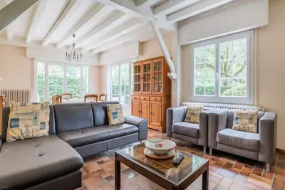 Image de Villa à 100 m de la plage