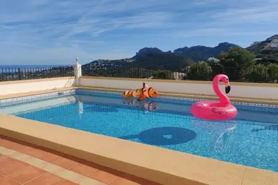 Image de Villa Karagado with Wifi, 4 air conditioning units, 2 bedrooms and private pool with great views