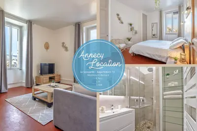 Image de La Savoyarde - Appartement T2 Ă deux pas du Lac.