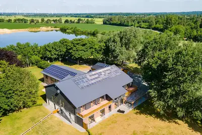 Image de New building with historic charm and a large garden, centrally located between the North Sea and the Baltic Sea