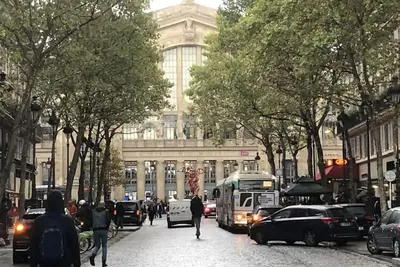 Image de Paris Gare Nord Canal St Martin