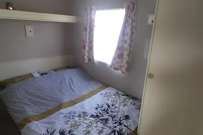 Image de Particulier loue Beau mobil-home, au bord de la mer, 4 personnes