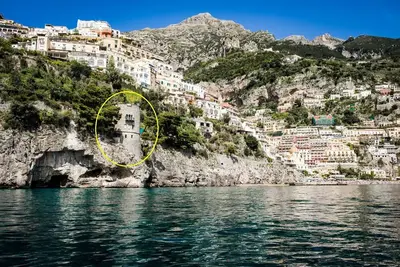 Image de Wonderful Trasita tower by the sea in Positano
