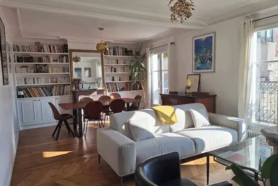 Image de Trocadero - 2br - view on Eiffel Tower - Quiet 70m²-balcony