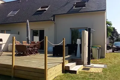 Image de Maison Île Tudy, 3 chambres ☀️, plage à 400m ⛱️