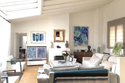 Image de A 500 m du stade Roland Garros, appartement avec terrasse (6-8 peronnes)