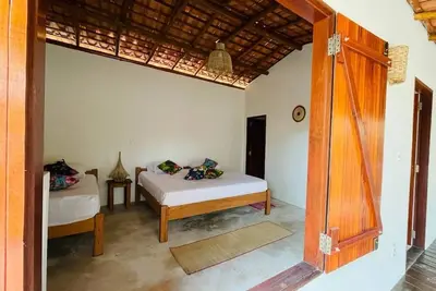 Image de Chambres d hôtes dans villa avec jardin à Atins