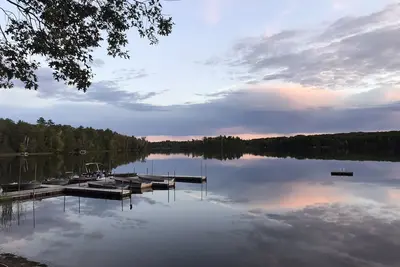 Image de Iron River, Wi. Deer Trail Cabin #2 Lake Delta
