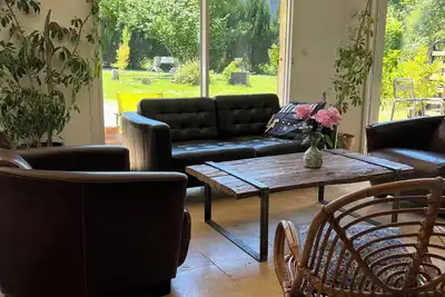 Image de Maison 6 places miyoyenne en plein coeur de l’ariege