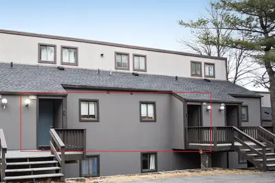 Image de Neighboring Townhouses: Great for Large Groups. Ski-on/Ski-off, Fireplace, Grill