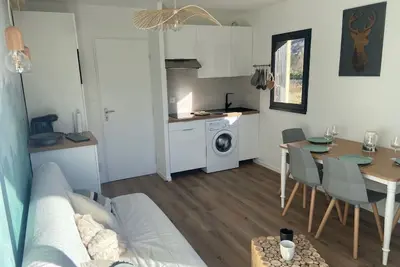 Image de Fully equipped cozy nest with mountain view near St Lary village