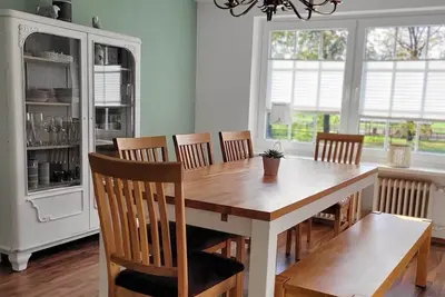 Image de Cozy vacation apartment on the pony farm near Hamburg, LĂĽbeck & Baltic Sea